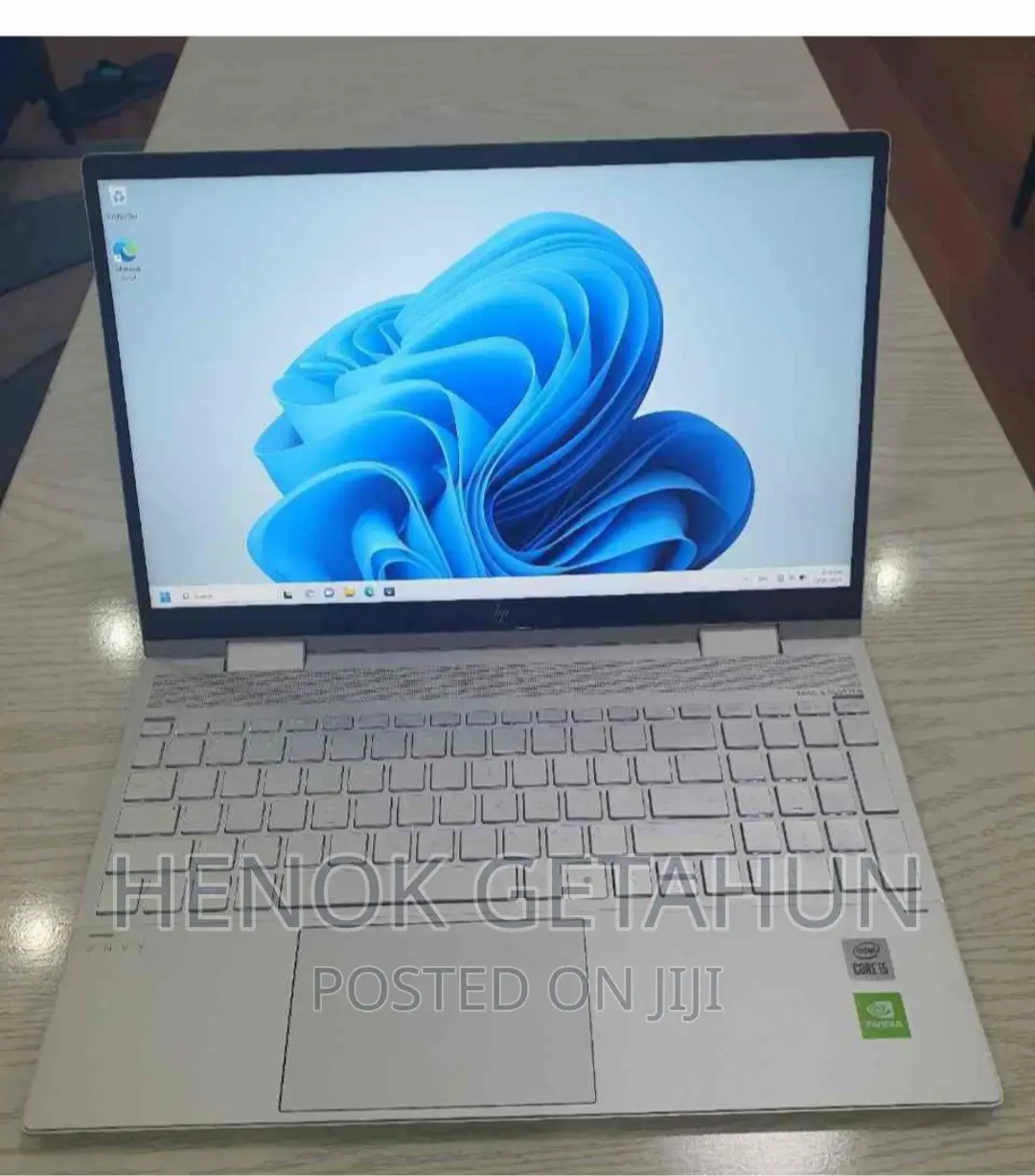 New Laptop HP Envy X360 16GB Intel Core I7 SSD 512GB