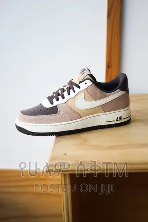 Original Nike Air Force 1 Low 07’ “Coconut Milk Hemp” Shoes