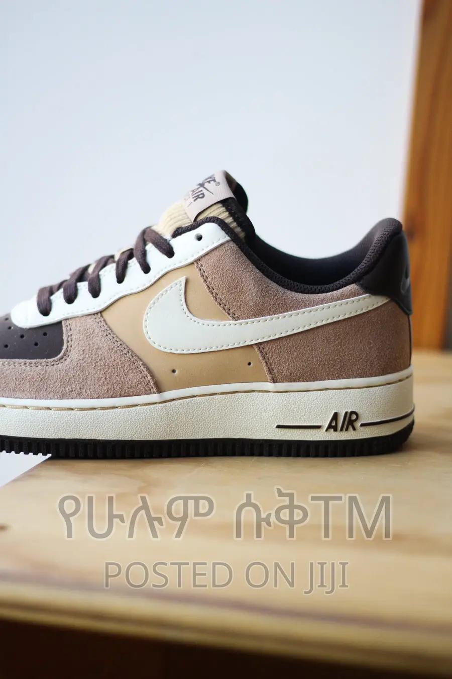 Original Nike Air Force 1 Low 07’ “Coconut Milk Hemp” Shoes