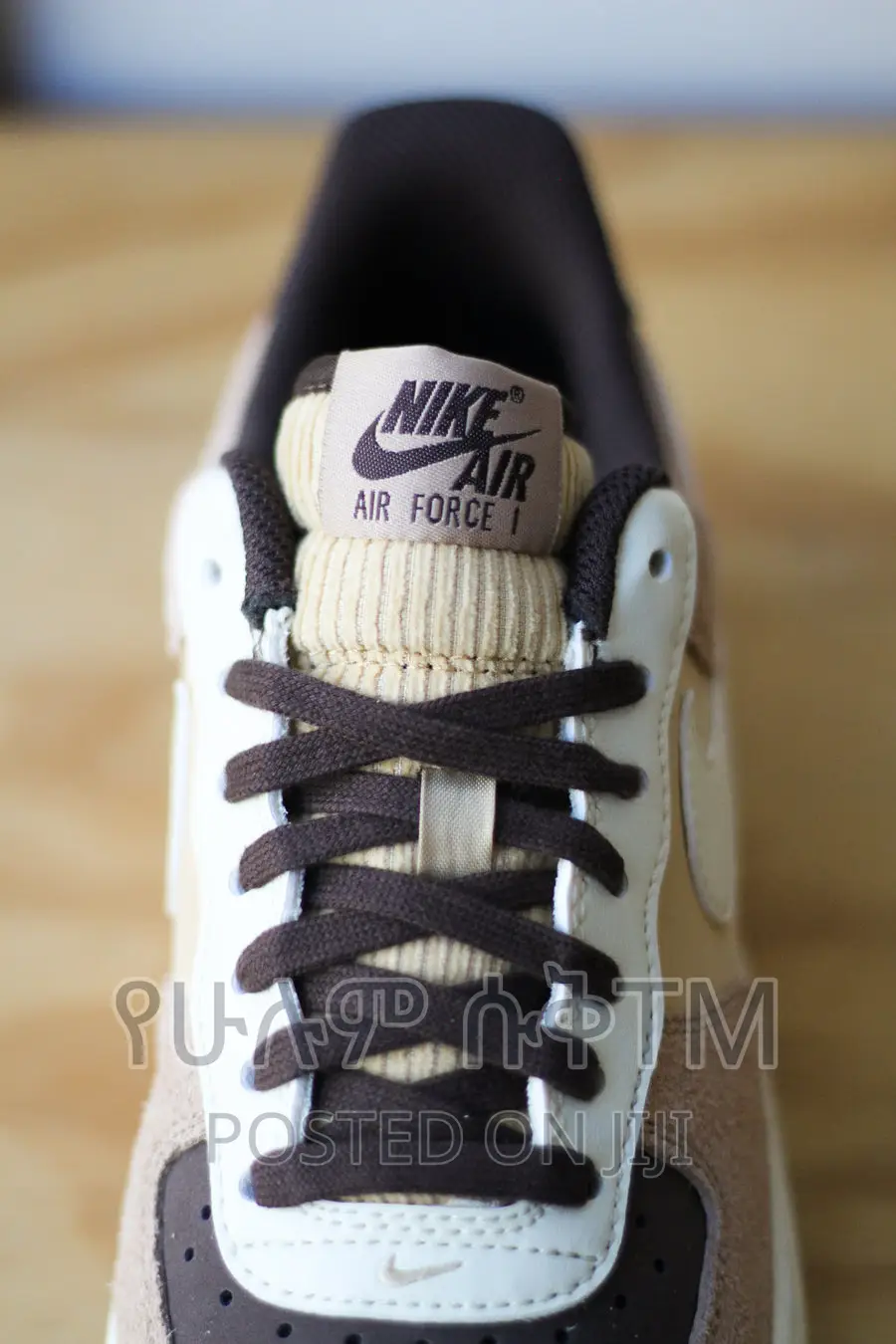 Original Nike Air Force 1 Low 07’ “Coconut Milk Hemp” Shoes