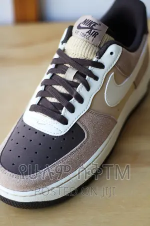 Original Nike Air Force 1 Low 07’ “Coconut Milk Hemp” Shoes