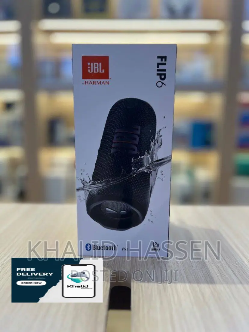 JBL Flip6 Free Delivery