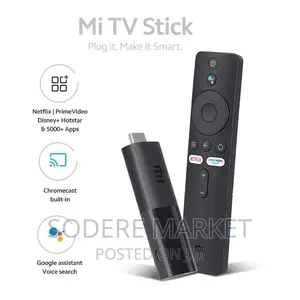 MI Tv Stick ቲቪን ሙሉ በሙሉ ስማርት ማድረጊያ