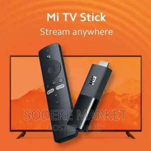 MI Tv Stick ቲቪን ሙሉ በሙሉ ስማርት ማድረጊያ