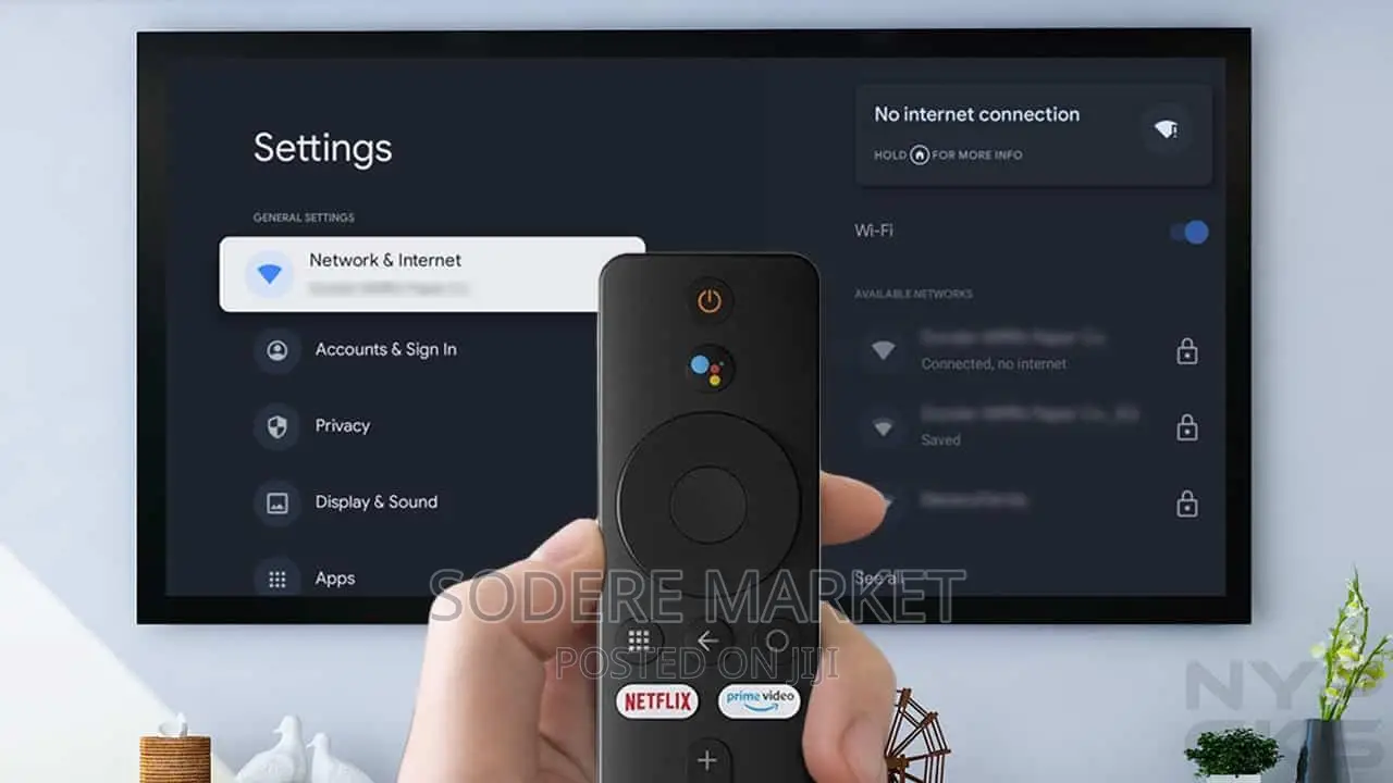MI Tv Stick ቲቪን ሙሉ በሙሉ ስማርት ማድረጊያ