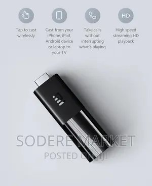 MI Tv Stick ቲቪን ሙሉ በሙሉ ስማርት ማድረጊያ