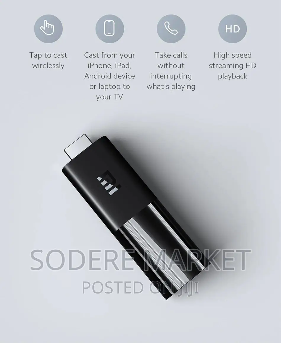 MI Tv Stick ቲቪን ሙሉ በሙሉ ስማርት ማድረጊያ