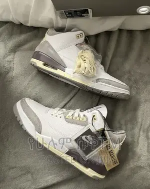 Photo - Original Air Jordan 3 Retro X Ma Maniere WMNS Shoes