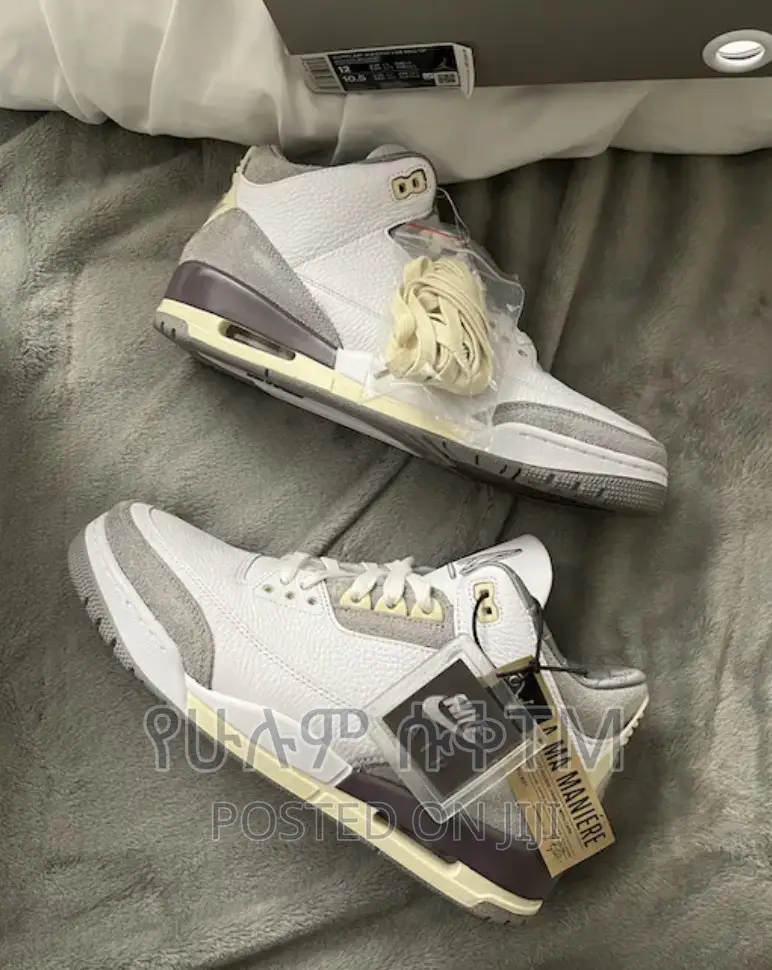 Original Air Jordan 3 Retro X Ma Maniere WMNS Shoes