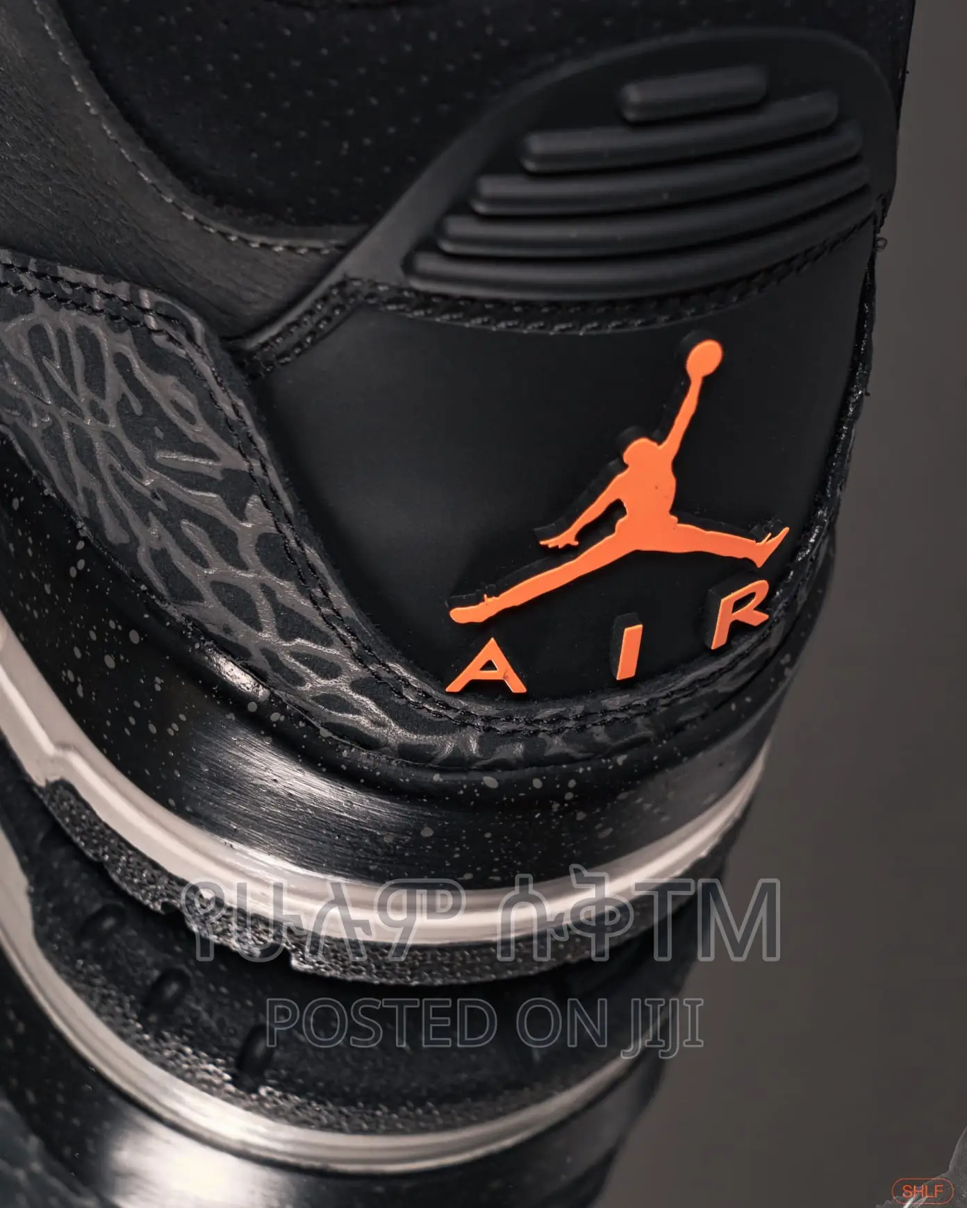 Original Air Jordan 3 Retro ‘Fear Pack’ Shoes