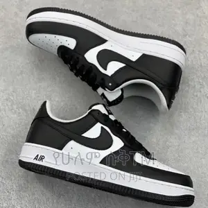 Photo - Original Nike Air Force 1 ‘07 Low “Panda” Shoe