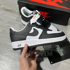 Original Nike Air Force 1 ‘07 Low “Panda” Shoe