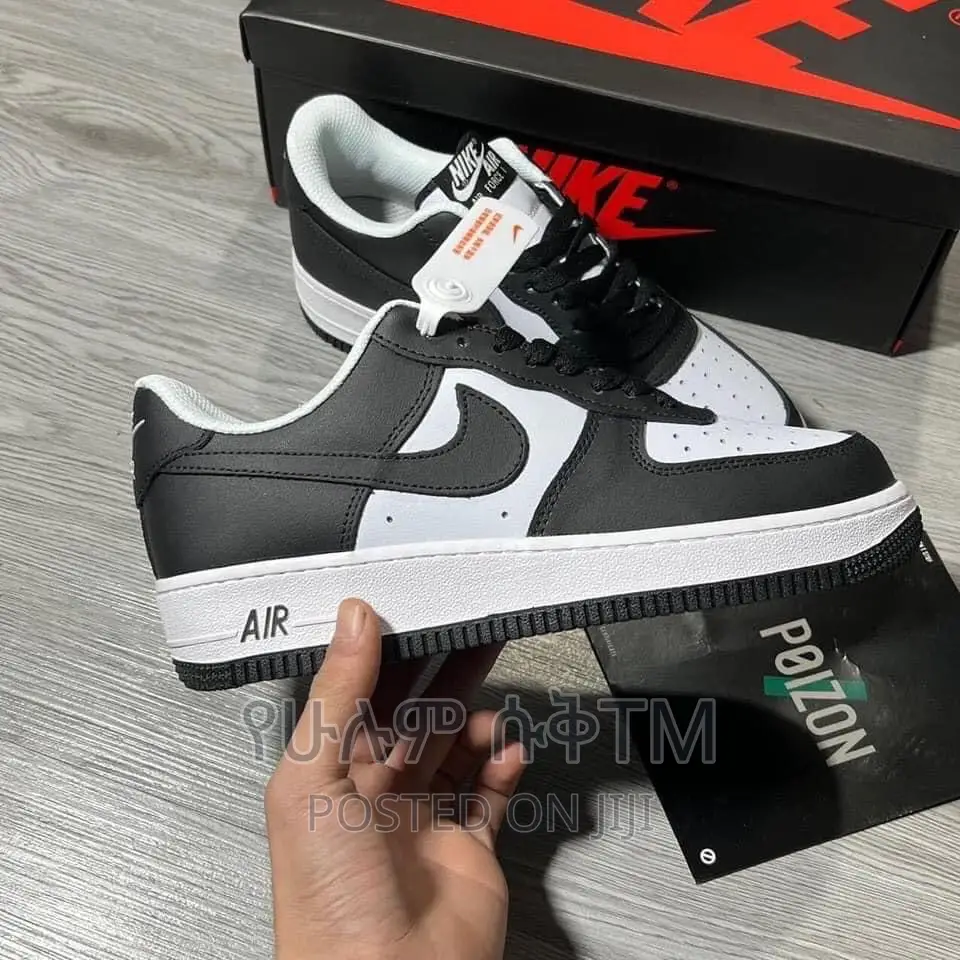 Original Nike Air Force 1 ‘07 Low “Panda” Shoe