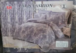 8 PCS Duvet Cover Set( የ ኮምፈርት ኪስ፣አንሶላ፣የትራስ ልብስ እና መጋረጃ የያዘ)