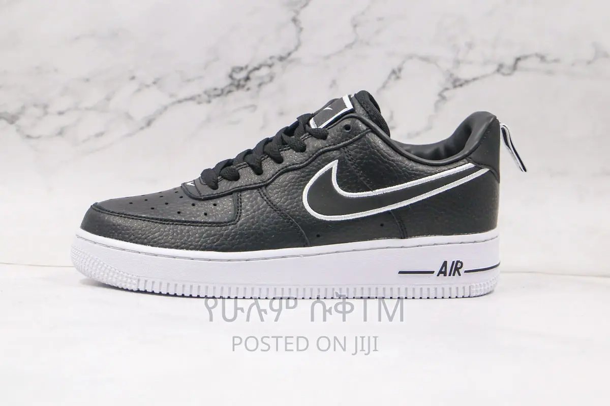 Original Nike Air Force 1 Low 07’ “Embroidered Swoosh” Shoes