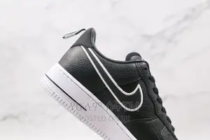 Original Nike Air Force 1 Low 07’ “Embroidered Swoosh” Shoes
