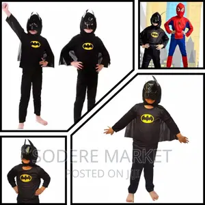 Batman (Different Types Toddler Costume Clothes Set)