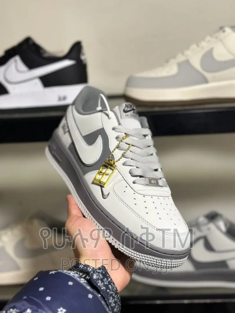 Original Nike Air Force 1 Low ‘07 “White Gray” Shoes
