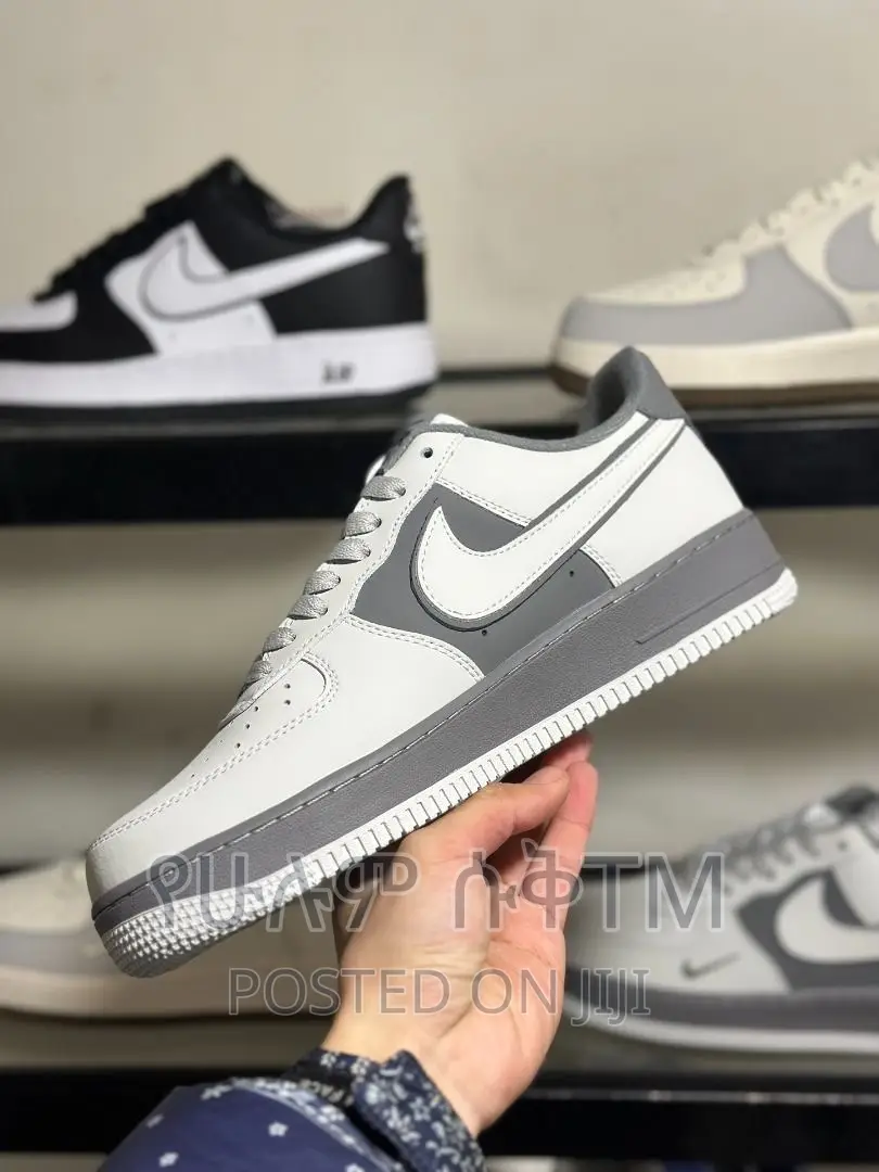 Original Nike Air Force 1 Low ‘07 “White Gray” Shoes