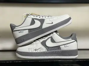 Original Nike Air Force 1 Low ‘07 “White Gray” Shoes