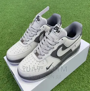 Original Nike Air Force 1 Low ‘07 “White Gray” Shoes