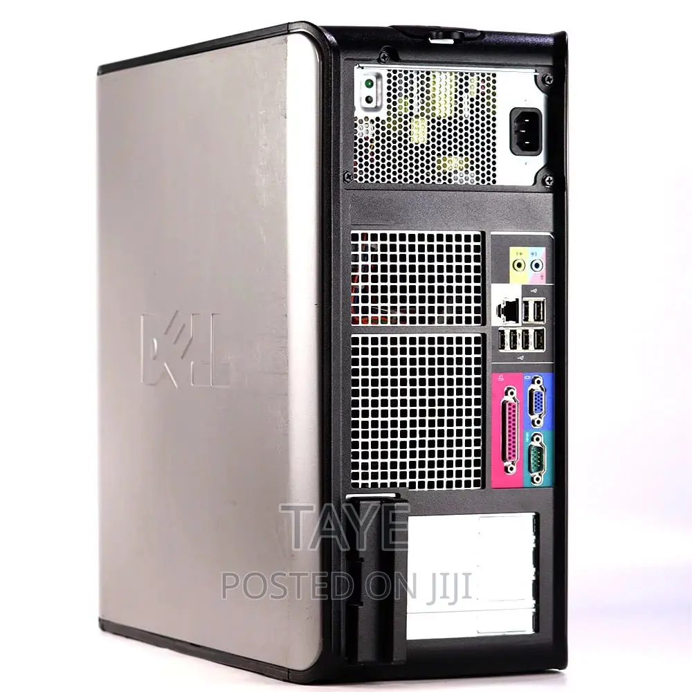 Desktop Computer Dell OptiPlex 780 2GB Intel Pentium HDD 256GB