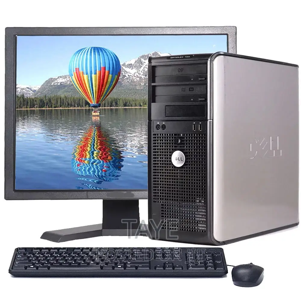 Desktop Computer Dell OptiPlex 780 2GB Intel Pentium HDD 256GB