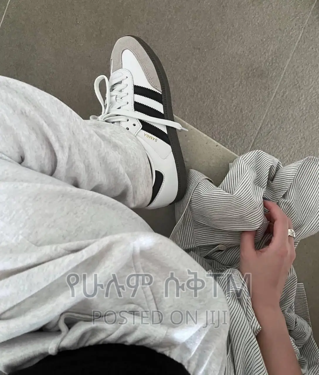 Original Adidas Samba OG Low Shoes