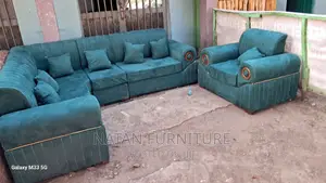 Corner L-Shape Sofa Made of Wooden Material Withe High Qty.