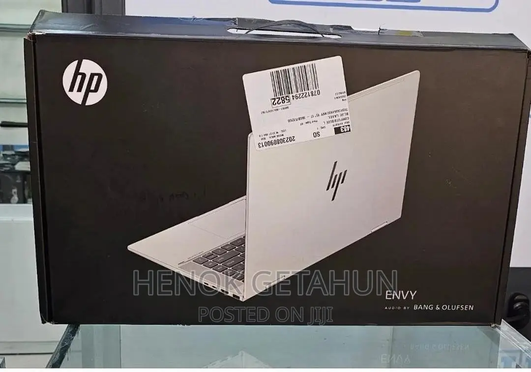 New Laptop HP Envy X360 16GB Intel Core i7 SSD 1T