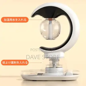 Multifunctional Humidified Mosquito Repellent Lamp