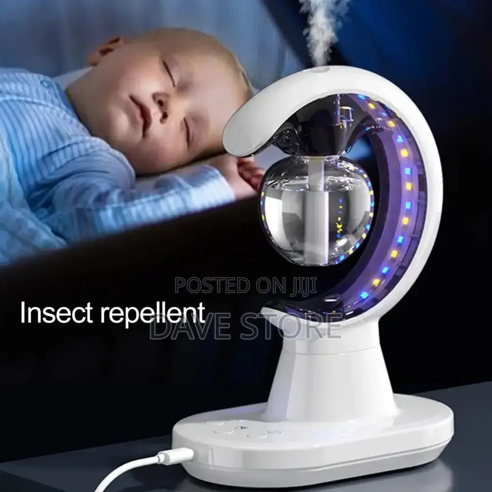 Multifunctional Humidified Mosquito Repellent Lamp