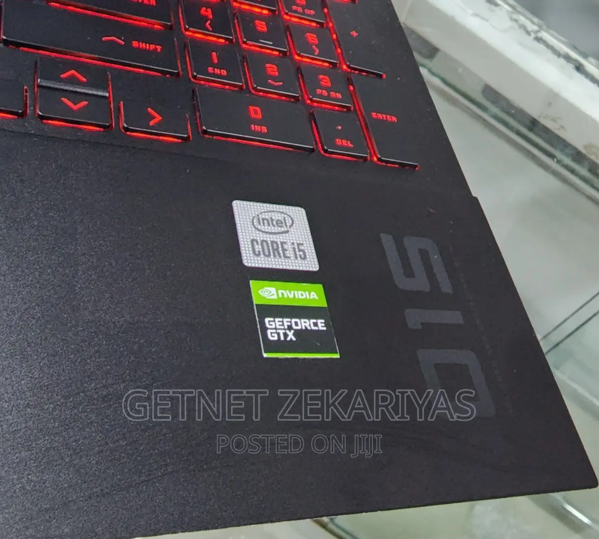 New Laptop HP Omen 15 16GB Intel Core I5 SSD 512GB