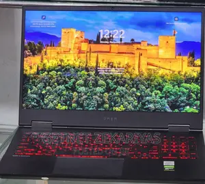 New Laptop HP Omen 15 16GB Intel Core I5 SSD 512GB