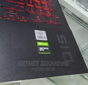 New Laptop HP Omen 15 16GB Intel Core I5 SSD 512GB