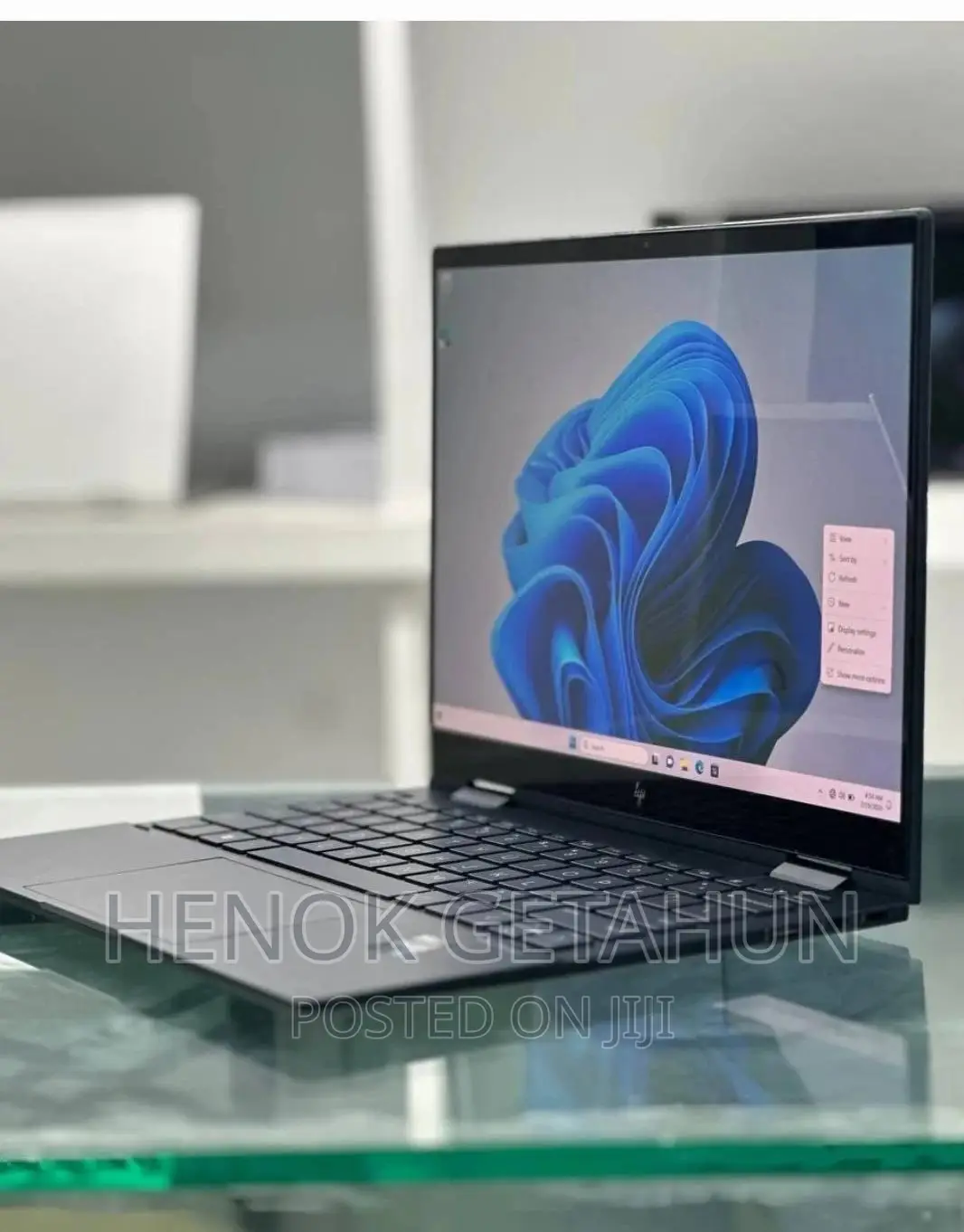 New Laptop HP Envy X360 16GB Intel Core i7 SSD 512GB