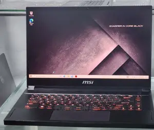 New Laptop MSI Stealth GS77 16GB Intel Core I7 SSD 1T