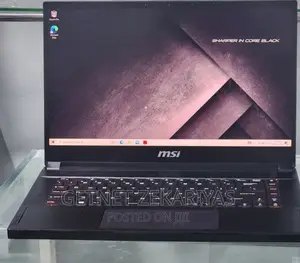 New Laptop MSI Stealth GS77 16GB Intel Core I7 SSD 1T