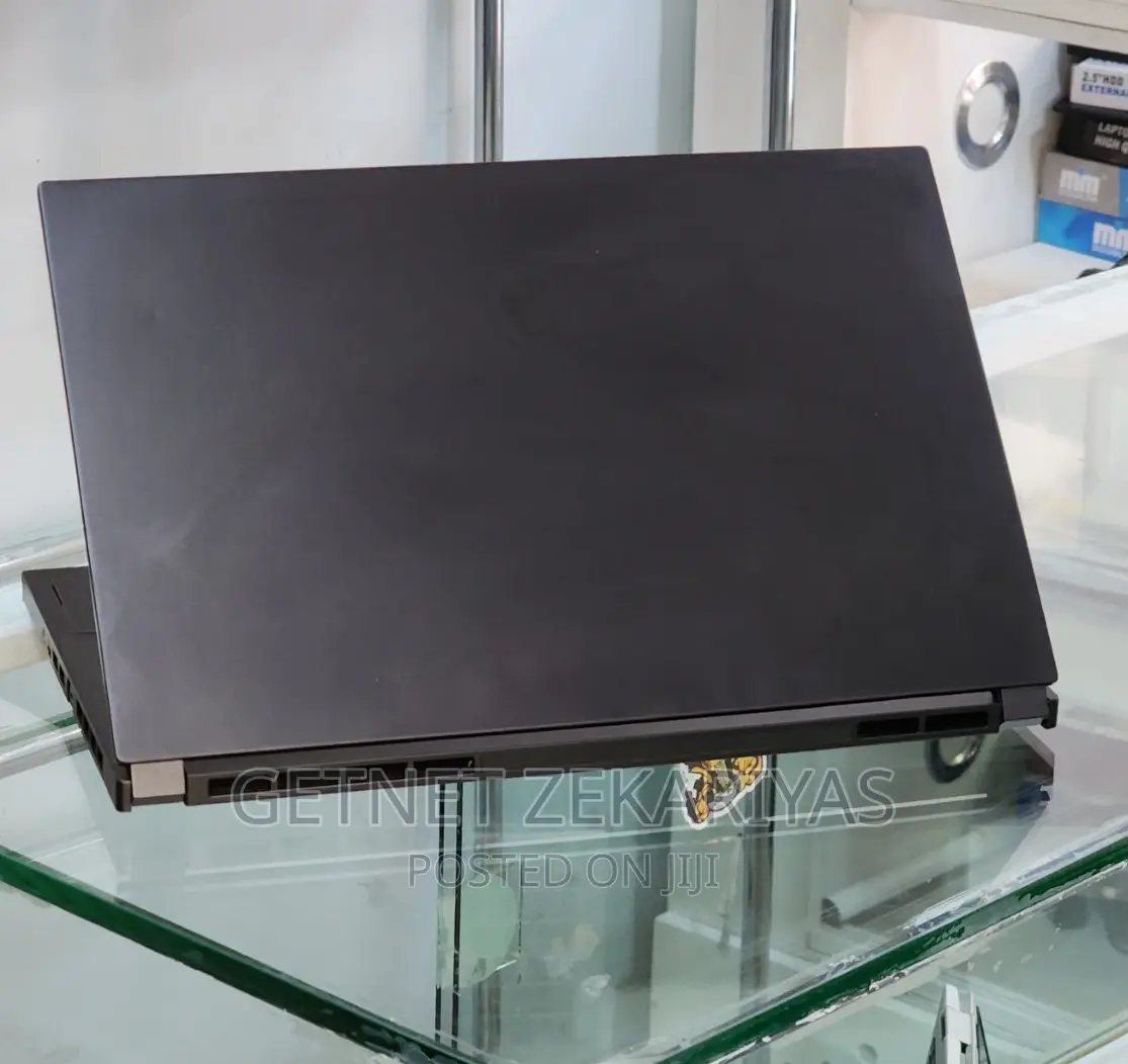 New Laptop MSI Stealth GS77 16GB Intel Core I7 SSD 1T