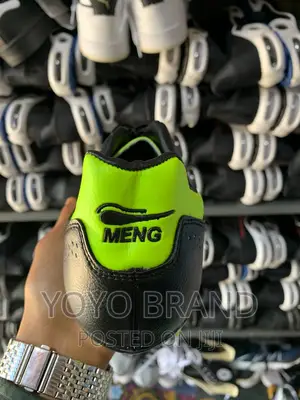 Orginal Meng Foot Ball Shoes