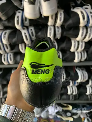 Orginal Meng Foot Ball Shoes