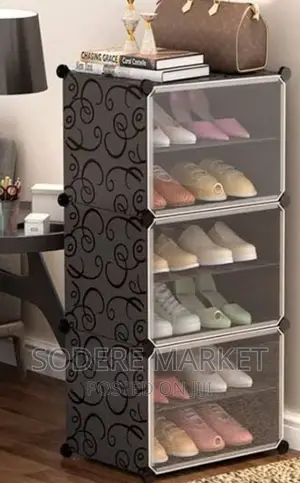 ኳሊቲ የጫማ መደርደሪያ
12 ጥንድ ጫማዎችን የሚይዝ