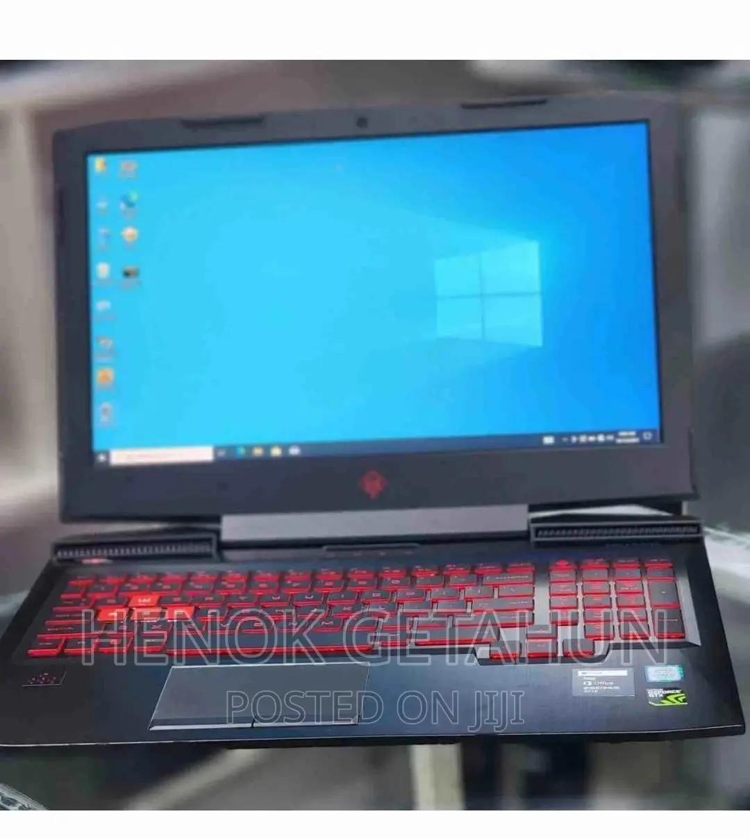 New Laptop HP Omen 15 16GB Intel Core i7 HDD 1T