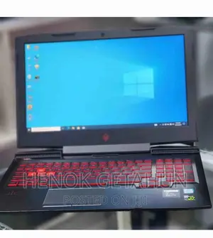 New Laptop HP Omen 15 16GB Intel Core i7 HDD 1T