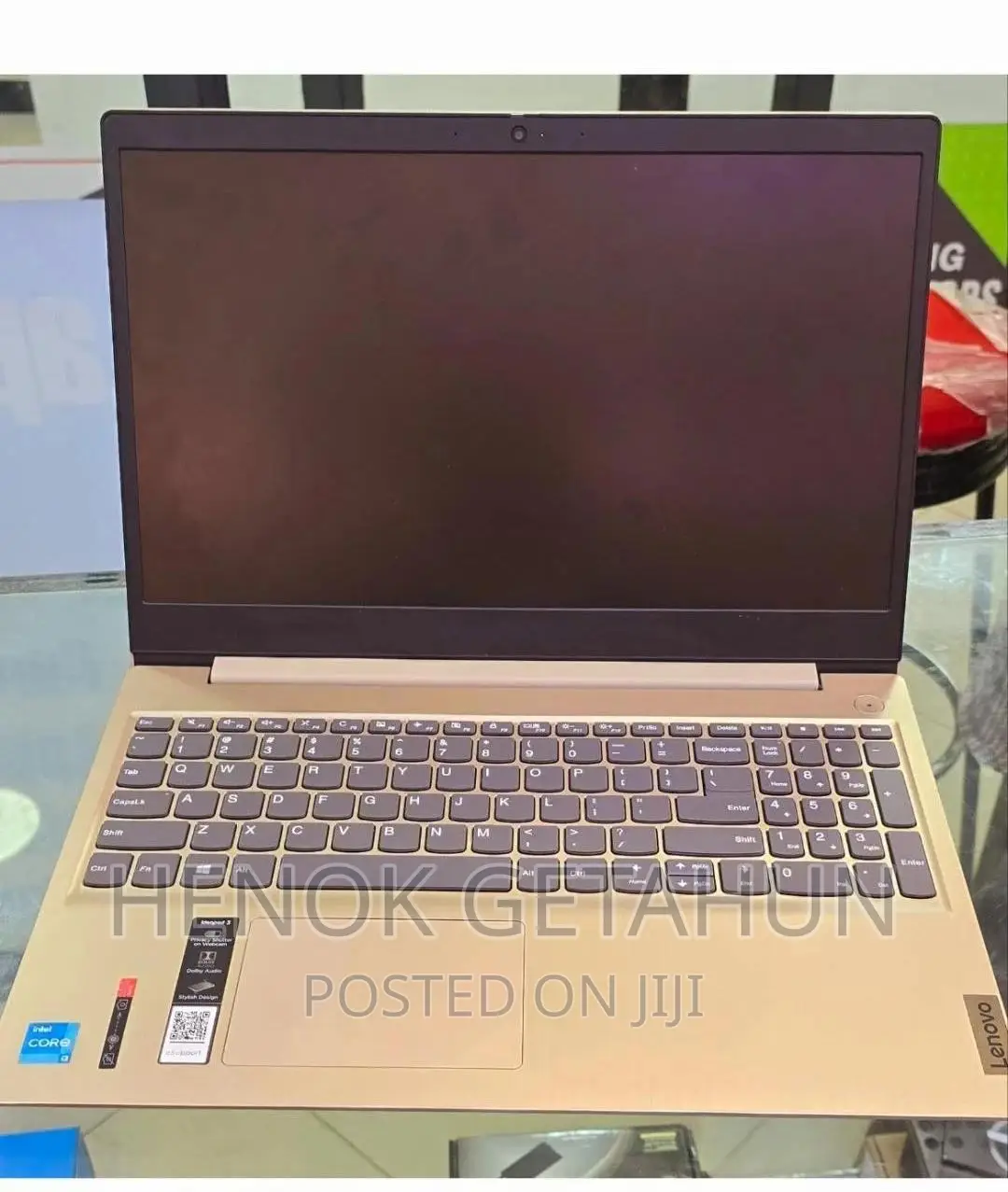 New Laptop Lenovo Ideapad 3 8GB Intel Core i3 SSD 512GB