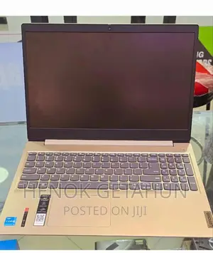 New Laptop Lenovo Ideapad 3 8GB Intel Core i3 SSD 512GB