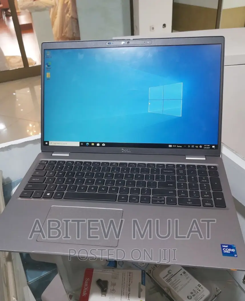 New Laptop Dell Latitude 5529 16GB Intel Core I7 SSD 512GB