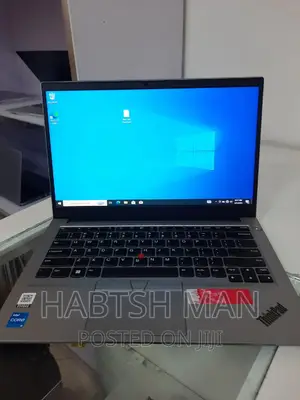Photo - New Laptop Lenovo ThinkPad E14 Gen 4 16GB Intel Core I5 SSD 512GB