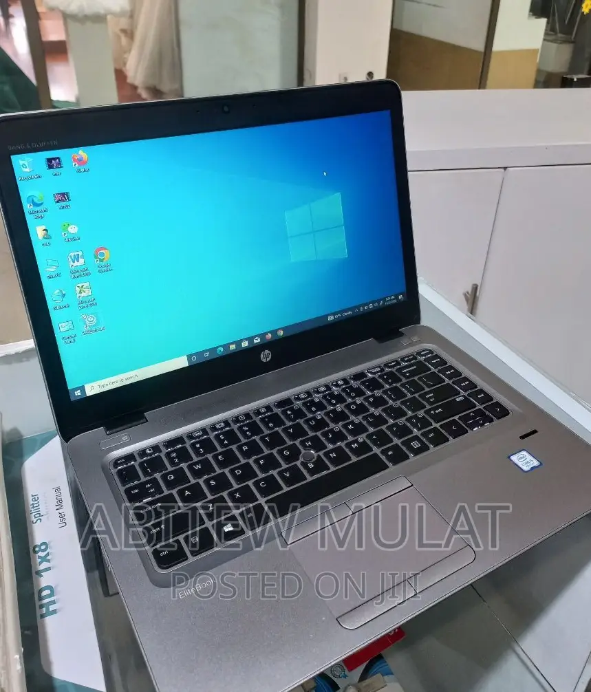 New Laptop HP EliteBook 840 G4 8GB Intel Core I5 HDD 1T