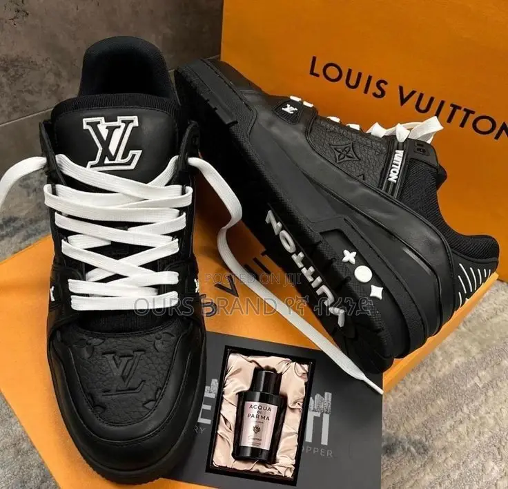 Premium Master Quality Louis Vuitton Trainer's